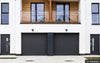 Garage door UniPro sectional doors