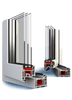 PVC raamkozijn Ideal 4000 NEW
