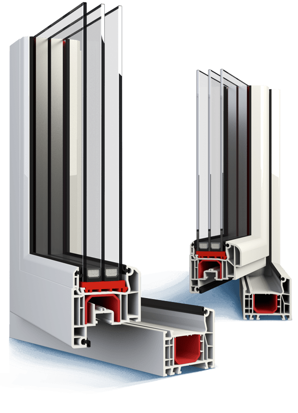 PVC raamkozijn Ideal 4000