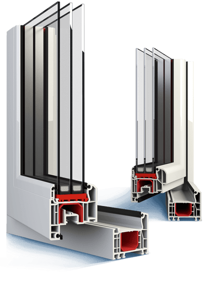 PVC raamkozijn Ideal 4000