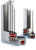 PVC raamkozijn Ideal 4000