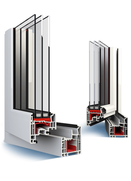 PVC raamkozijn Ideal 5000