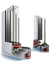 PVC raamkozijn Ideal 5000