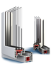 PVC raamkozijn Ideal 8000