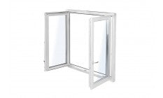 PVC raamkozijn Ideal 8000