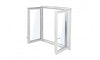 PVC raamkozijn Ideal 8000