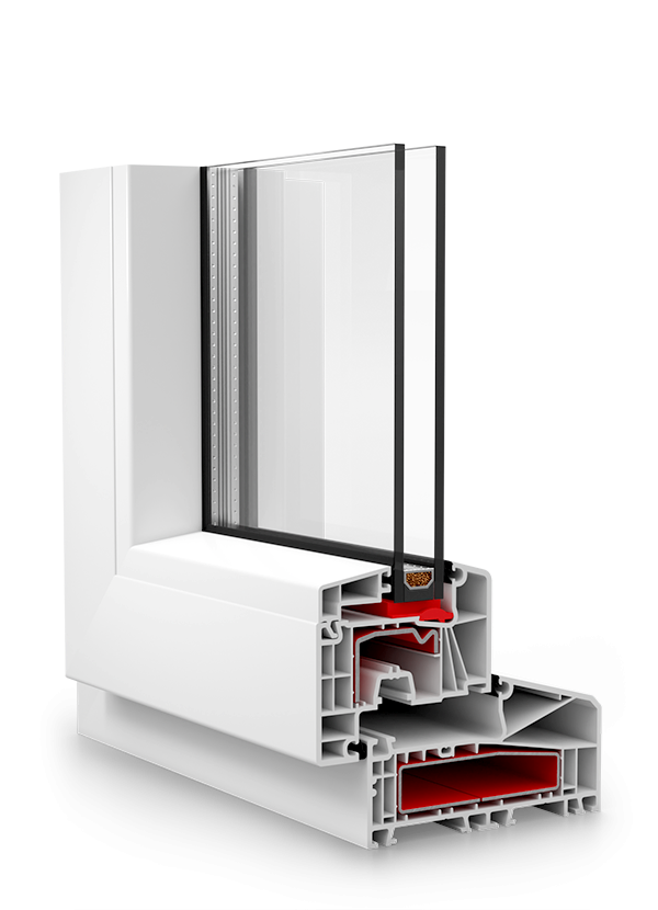 PVC raamkozijn Ideal 7000 NEW NL