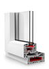 PVC raamkozijn Ideal 7000 NEW NL