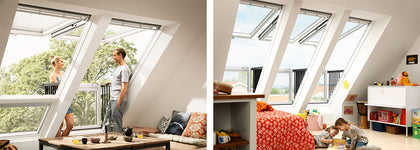 VELUX CABRIO® balkonvenster