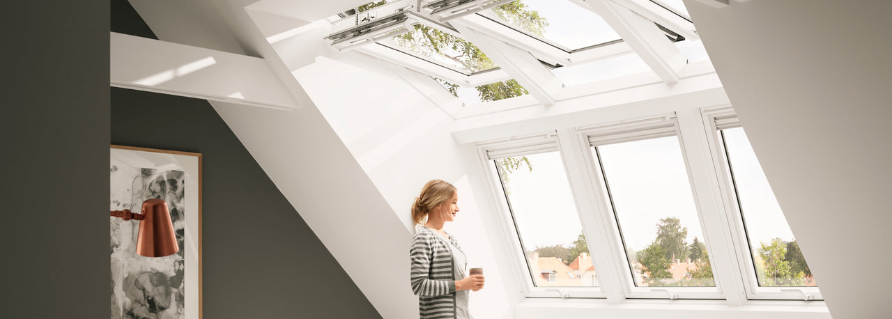 The VELUX dormer conservatory