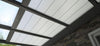 Automatische zonwering 3,06m x 4m mat antraciet